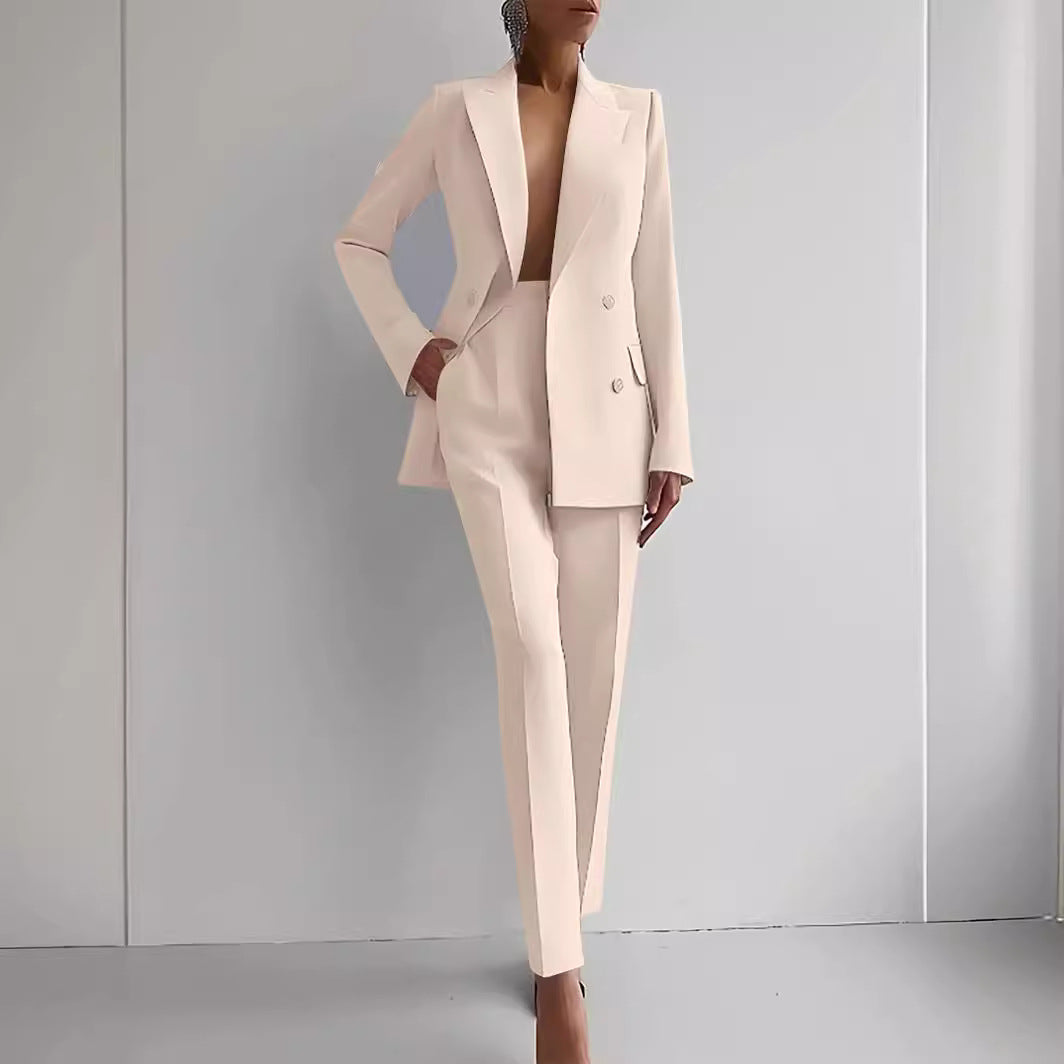 Women Elegant and Fitted Suit Set Lune London
