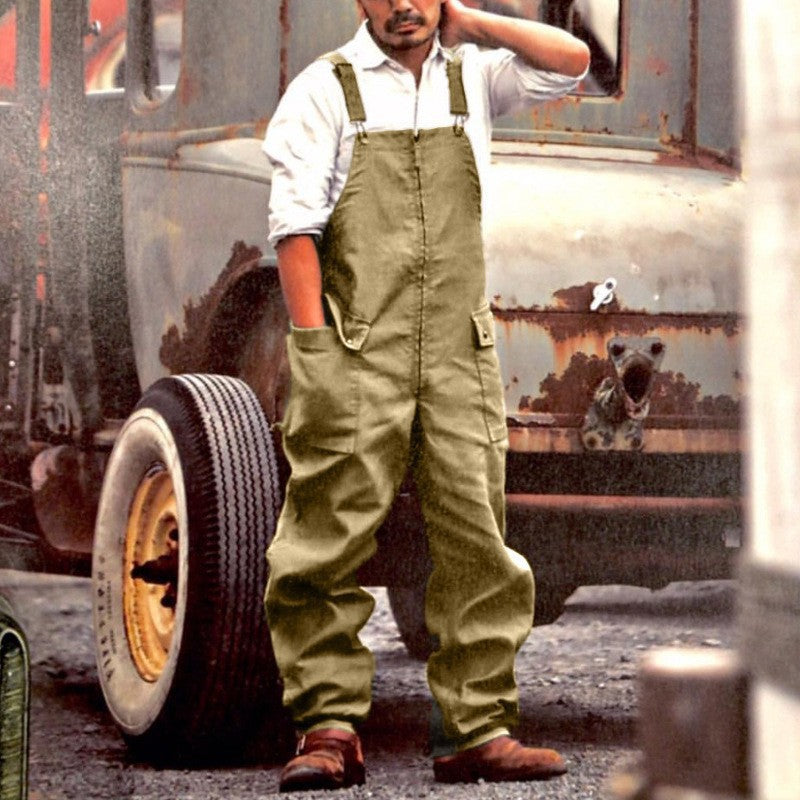Robust overalls for men in durable material Lune London