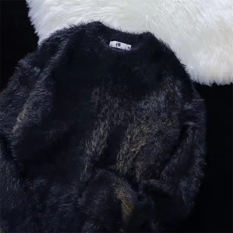 Ladies Round Neck Sweater Lune London