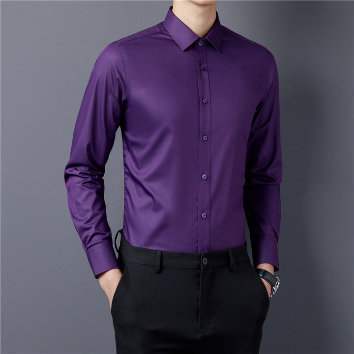 Men Elegant Long Sleeve Shirt Lune London