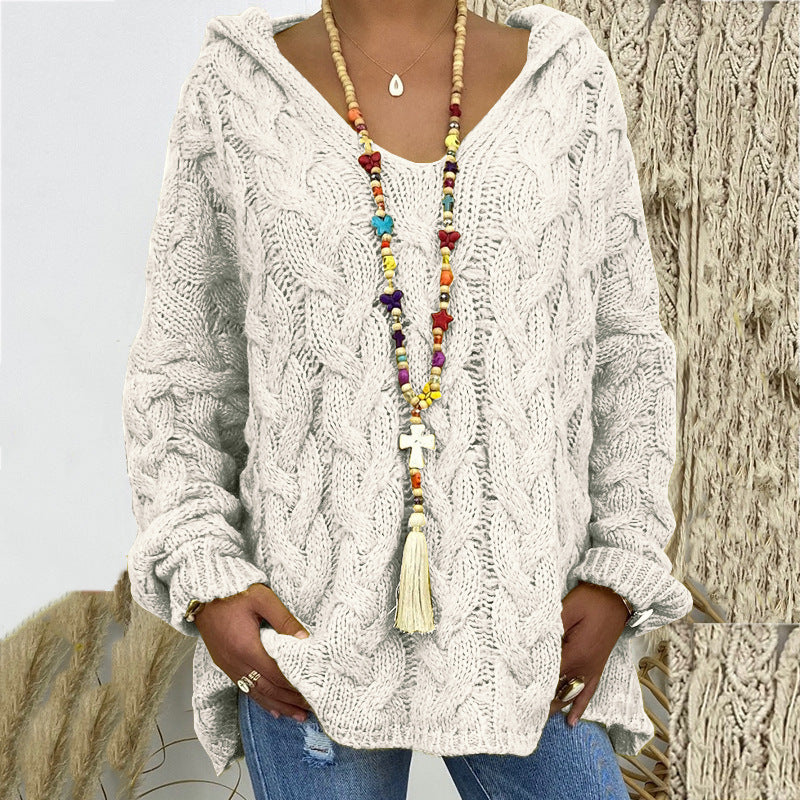 Lune London | Knitted Hoodie
