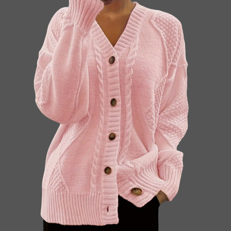 Cardigan pour femmes en style décontracté oversized Chic & Stil