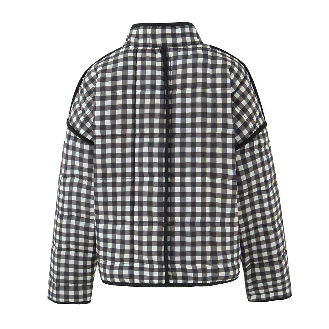 Ladies trendy quilted jacket Lune London