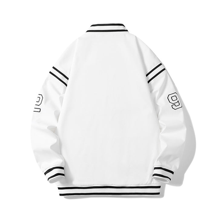 Lune London men's sporty college jacket