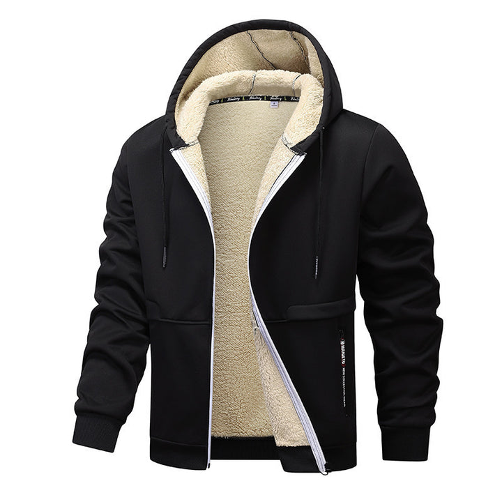 Comfortable fleece jacket for men with high-quality interior Lune London