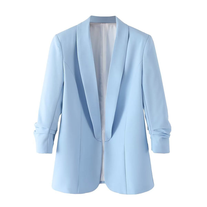 Oversized women's jacket without closure Lune London