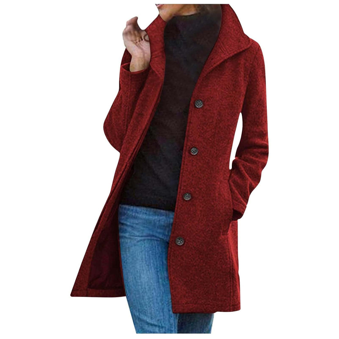 Women's Fashionable Wool Coat Lune London