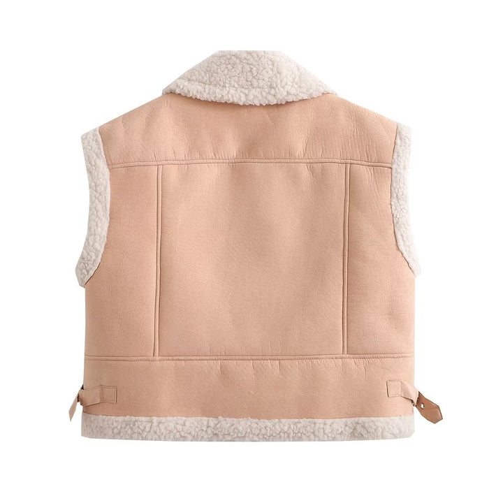 Stylish women's jacket with soft fleece lining and modern design Lune London