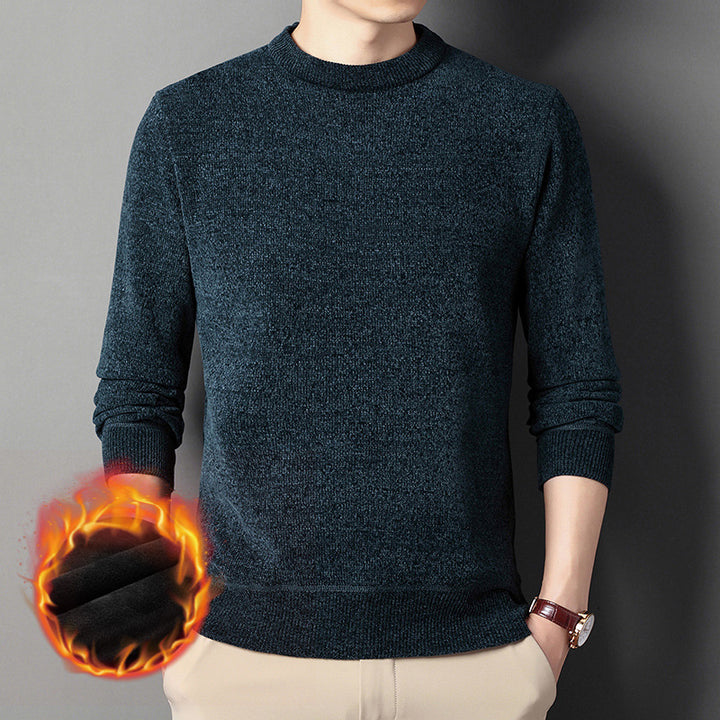 Warm knitted sweater for men Lune London