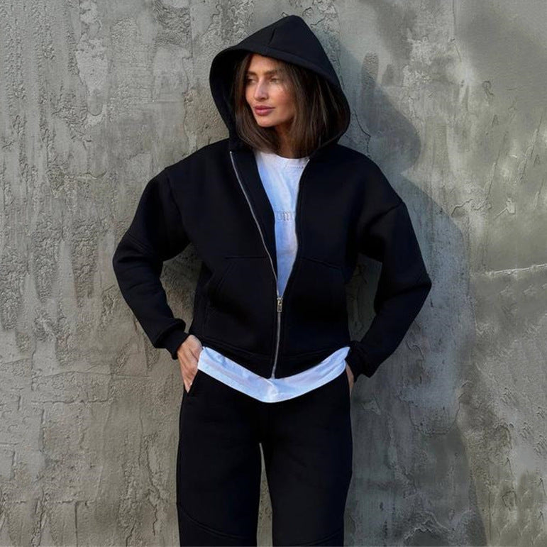Ladies Sporty Chic Leisure Suit