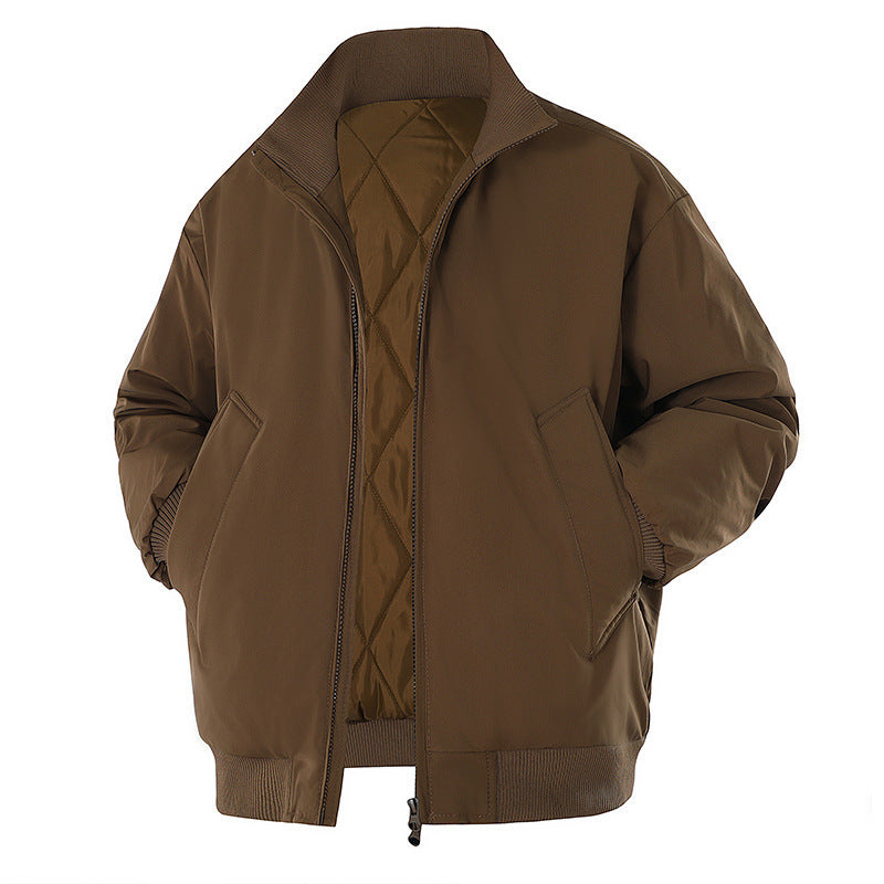 Men's winter jacket with warm lining and practical pockets Lune London