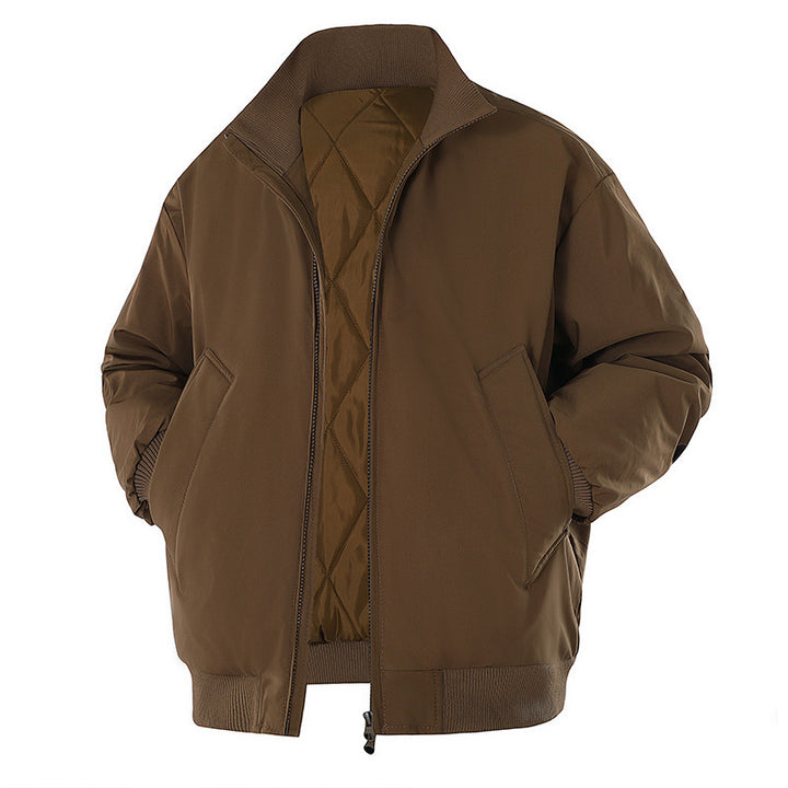 Men's winter jacket with warm lining and practical pockets Lune London
