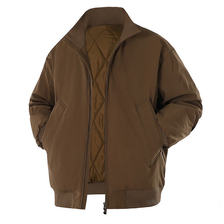 Men's Winter Jacket with Warm Inner Lining and Practical Pockets Lune London