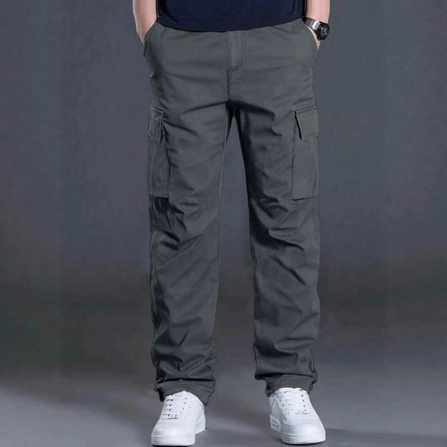 Men's cargo pants with tactical pockets Lune London