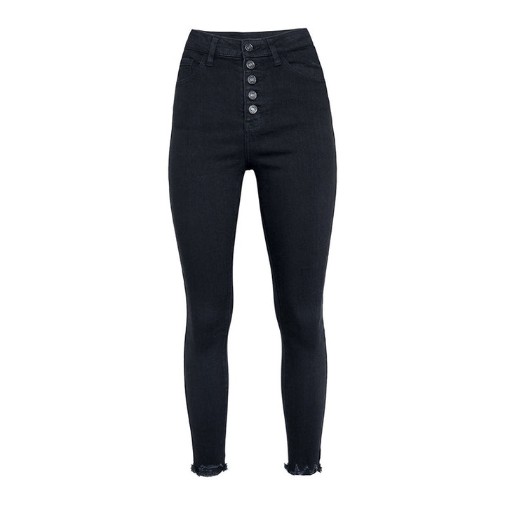 High-waisted skinny jeans for women Lune London