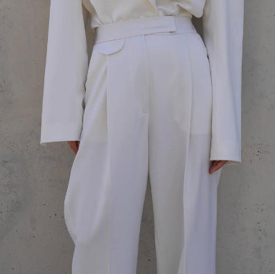 Lune London oversized women's jacket with waist belt
