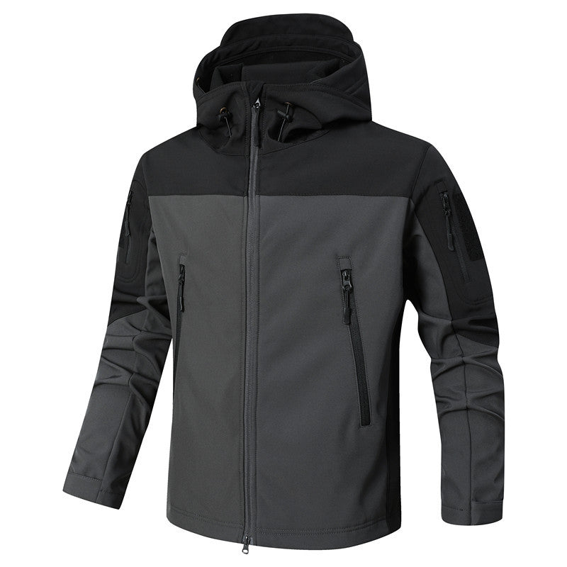 Functional Softshell Jacket for Men Lune London