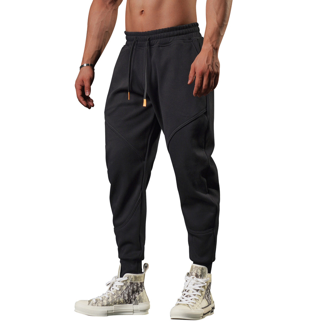 Men's sports pants with an innovative cut and practical pockets Lune London