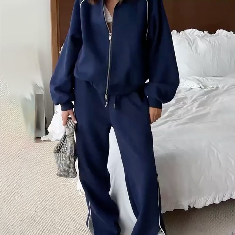 Women's sports jacket and chic jogging set