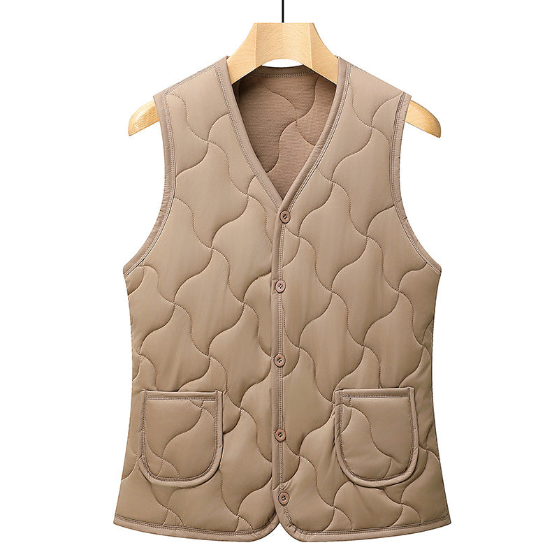 Ladies quilted gilet Lune London