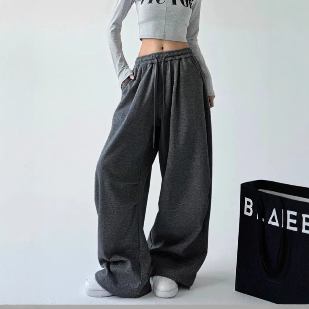 Women Loose and Casual Chic Jogging Pants