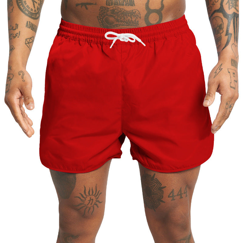 Shorts de bain pour hommes avec taille élastique et poches latérales pratiques Lune London
