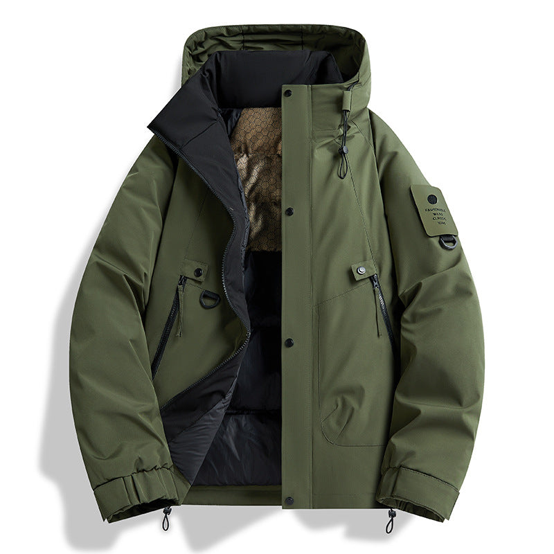 Functional park jacket for men Lune London