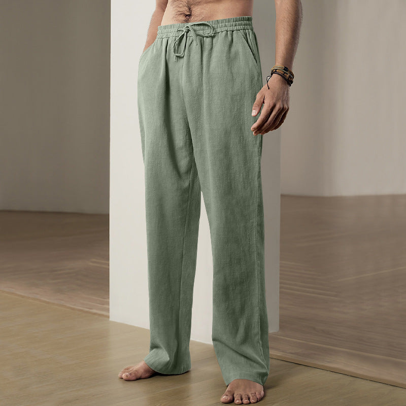 Comfortable leisure pants for men with elastic waistband Lune London