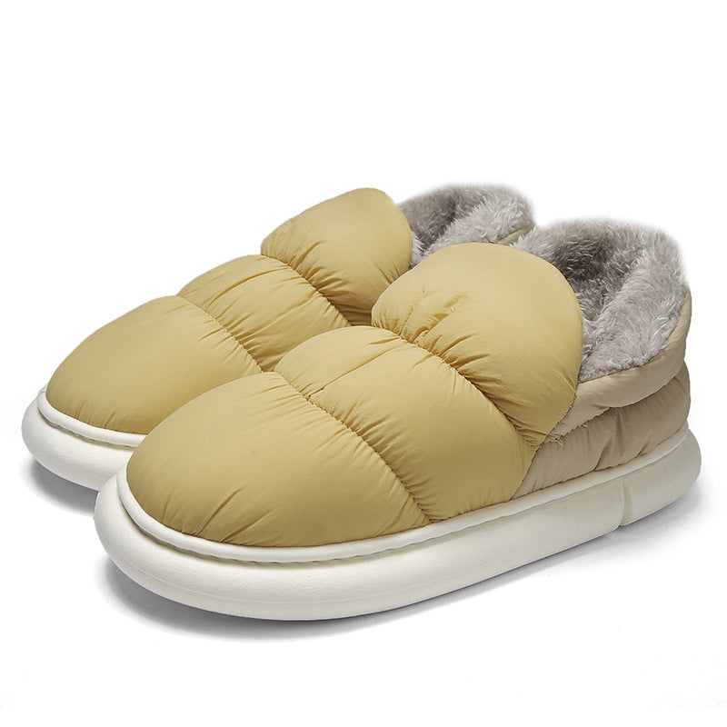 Women's slippers with insulating lining and non-slip sole Lune London