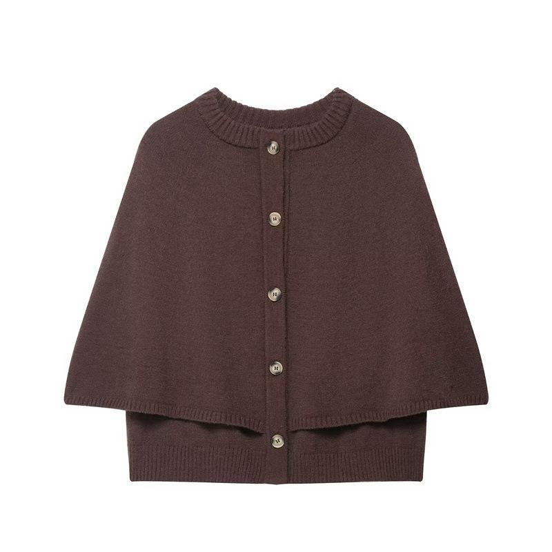 Ladies trendy poncho sweater Lune London