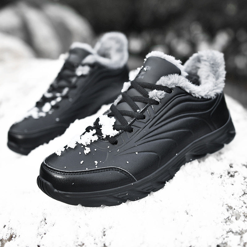 Women's winter boots with insulated inner lining and non-slip sole Lune London