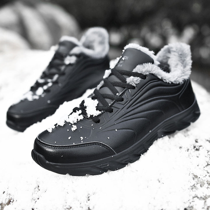 Women's winter boots with insulated inner lining and non-slip sole Lune London