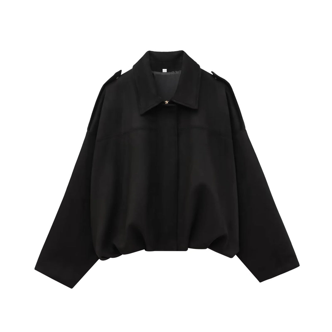 Ladies casual oversized jacket made of high-quality material Lune London