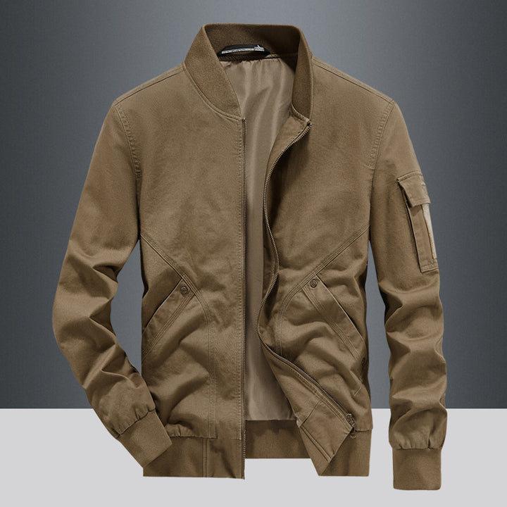 Trendy pilot jacket for men with practical pockets Lune London