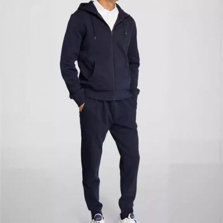 Men's leisure jacket and jogging pants set Lune London