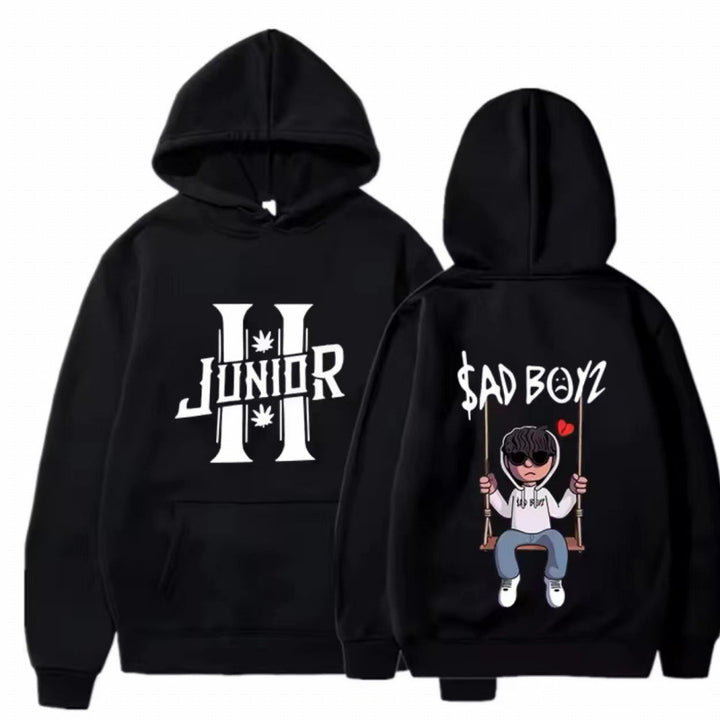 Women's hoodie with unique graphic design and comfortable fit Lune London