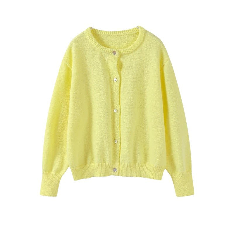 Ladies soft mohair pullover Lune London