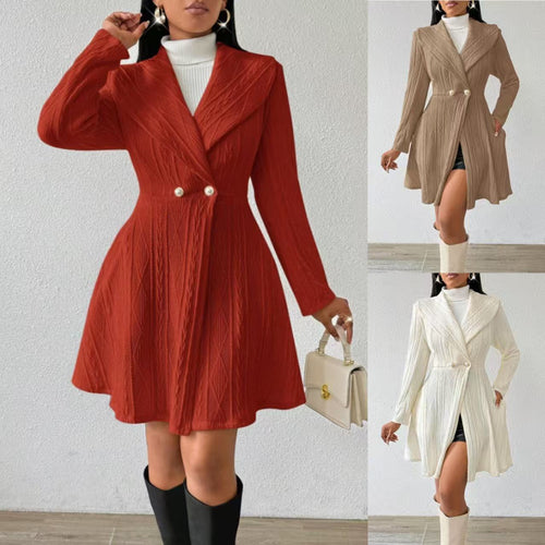 Ladies Elegant and Comfortable High-Waisted Cardigan Lune London