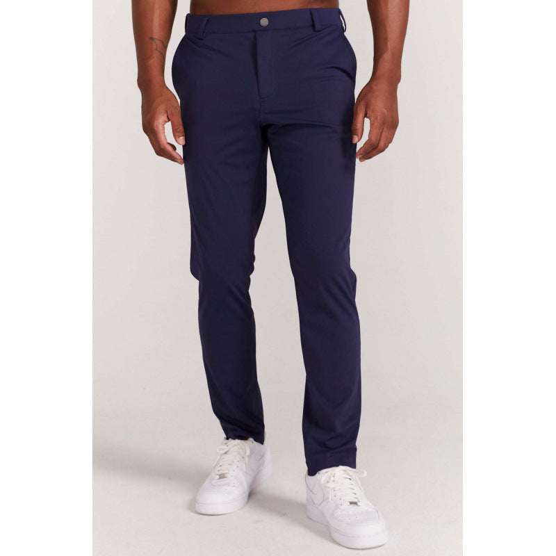 Elegant stretch pants for men Lune London