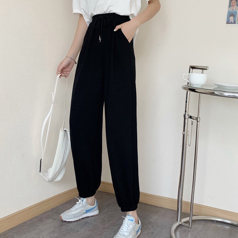Women's Comfortable Jogging Pants with Elastic Waistband Chic & Stil