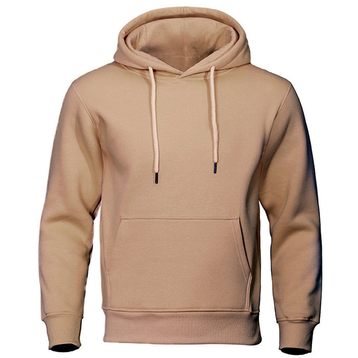 Men's hooded sweatshirt with soft inner lining and stylish details Lune London