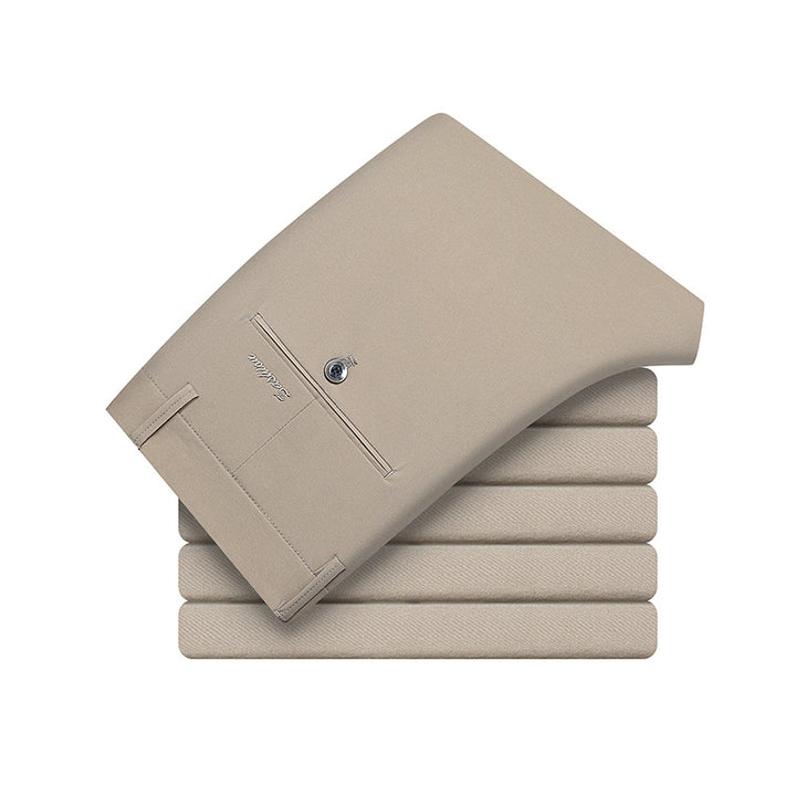 Elegant pants for men with a slim fit and stretchy material Lune London