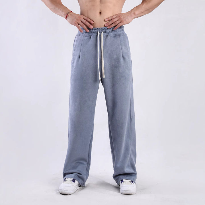 Women's lounge pants with elastic waistband and side pockets Lune London