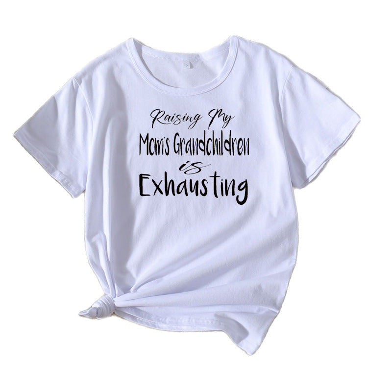 Women's comfortable graphic T-shirt Lune London