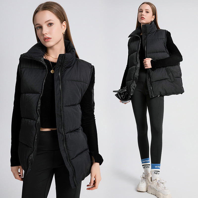 Ladies chic and stylish quilted gilet