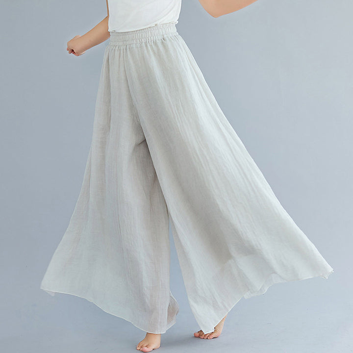 Women Wide Light Chic Pants