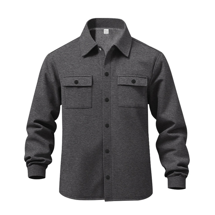 Casual men's jacket with sturdy pockets and modern cut Lune London