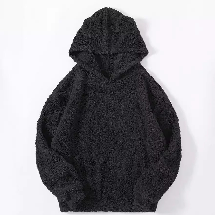 Ladies Hybrid Plush Hoodie Lune London