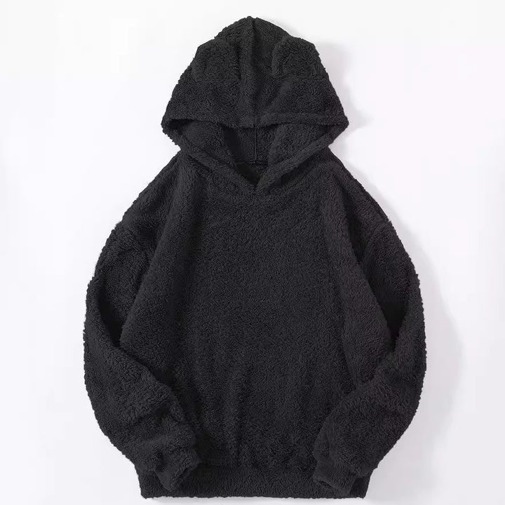 Ladies Hybrid Plush Hoodie Lune London