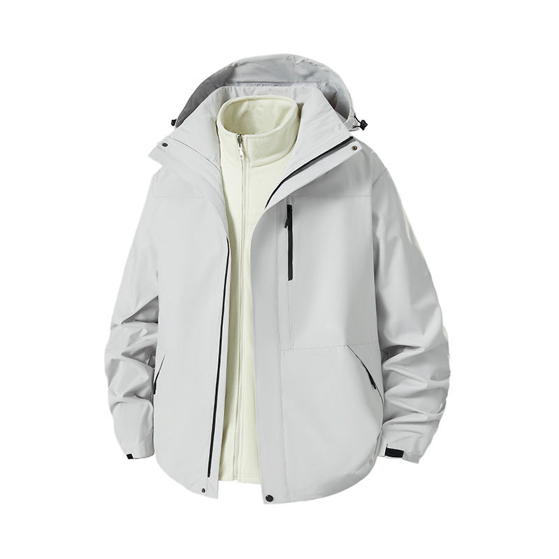 Women's Weatherproof All-Rounder Jacket with Insulating Inner Layer Lune London